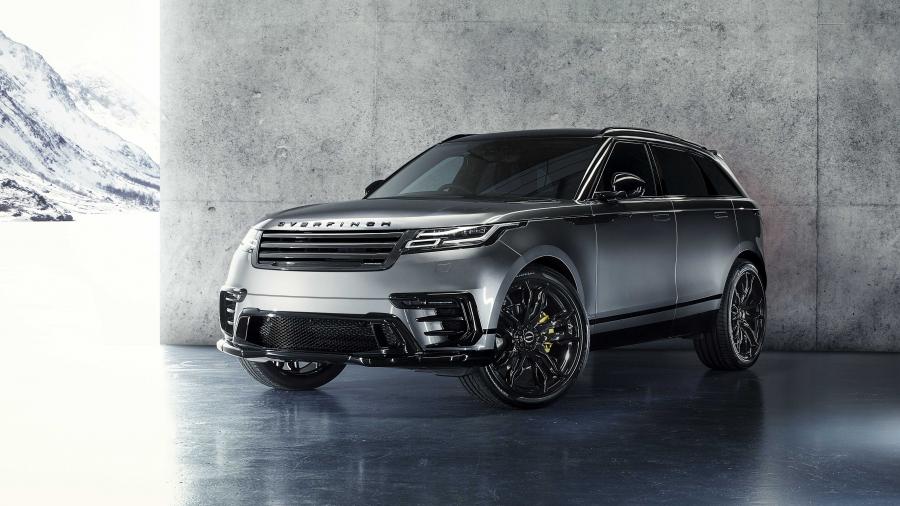  Land Rover Range Rover Velar by Overfinch 2019 года  (фото 1 из 8)